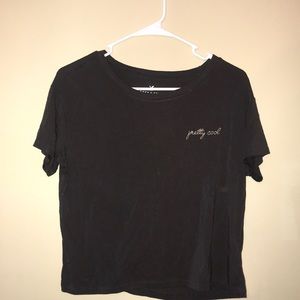 Cropped T-shirt